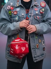 Peers Hardy Red Stranger Things D&D Dice Bag - Image 4 of 5