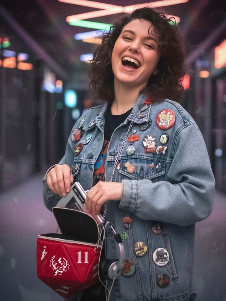 Peers Hardy Red Stranger Things D&D Dice Bag - Image 5 of 5