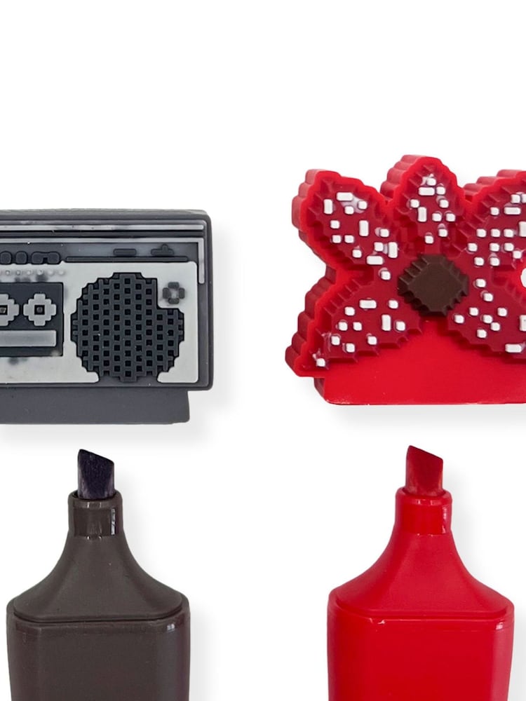 Peers Hardy Stranger Things TV Black Stationary Set - Image 2 of 3