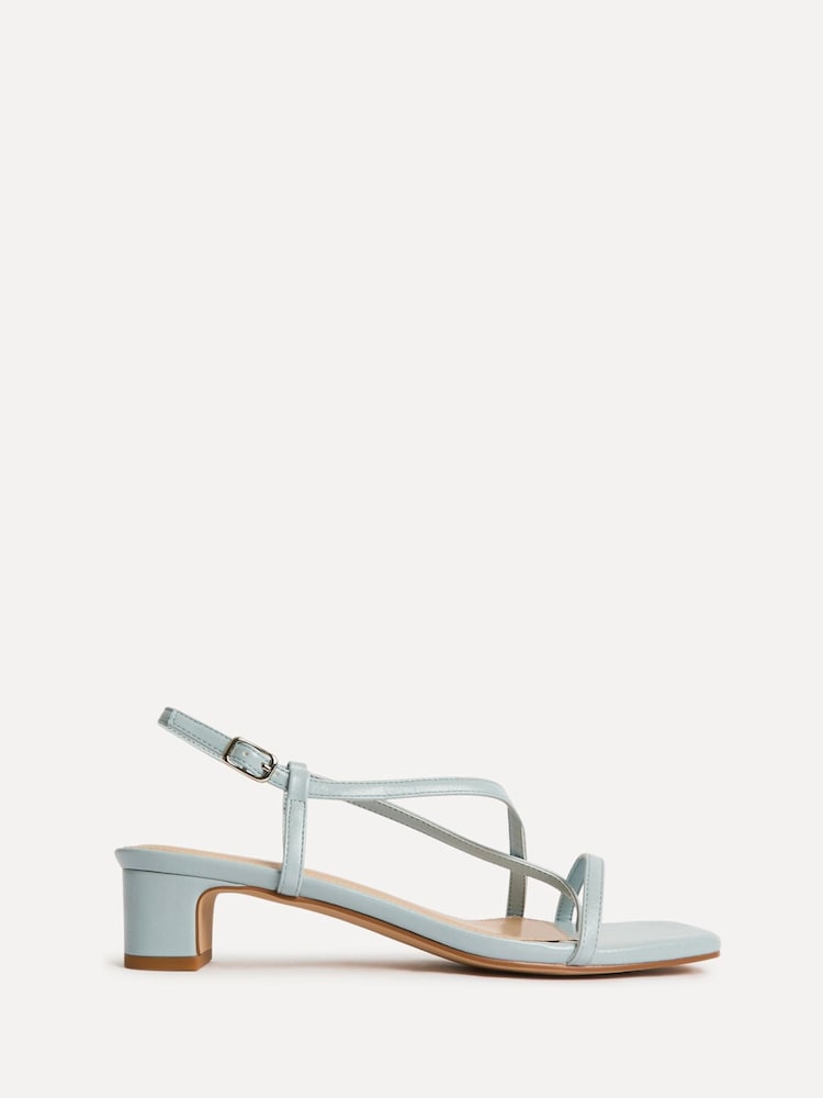 Linzi Blue Arden Strappy Block Heeled Sandals - Image 2 of 5