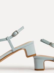 Linzi Blue Arden Strappy Block Heeled Sandals - Image 5 of 5