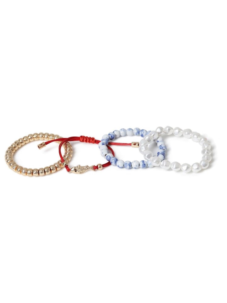 Aela Red Fish Bracelet Multipack - Image 1 of 2