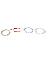Aela Red Fish Bracelet Multipack - Image 2 of 2