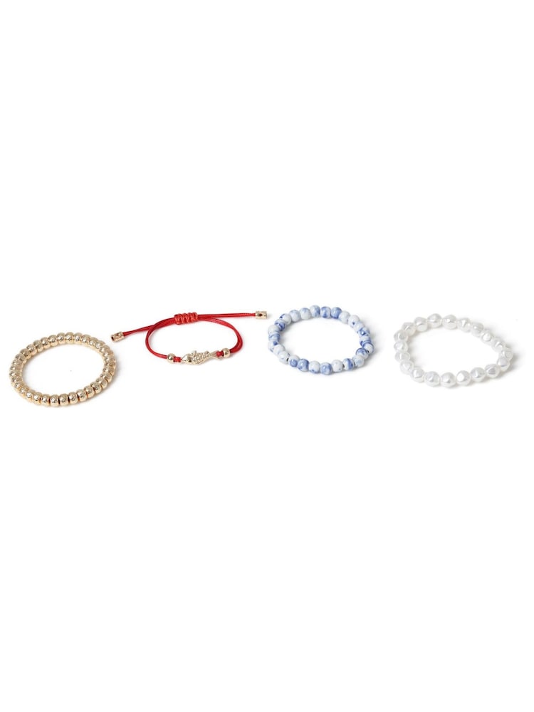 Aela Red Fish Bracelet Multipack - Image 2 of 2
