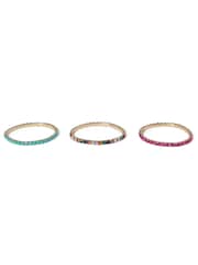 Cup Chain Stretch Anklet Set - Image 1 of 2