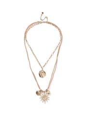 Aela Corded Multirow Necklace - Image 1 of 2