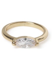 Diamond Simulant Ring - Image 1 of 2