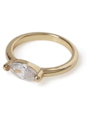 Diamond Simulant Ring - Image 2 of 2