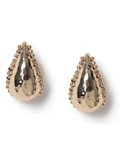 Dome Bobble Edged Earrings - Image 1 of 4