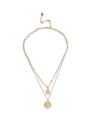 Mini Square Drop Necklace - Image 1 of 2