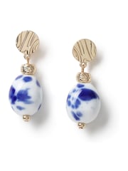 Bead Drop Earrings - Image 1 of 3