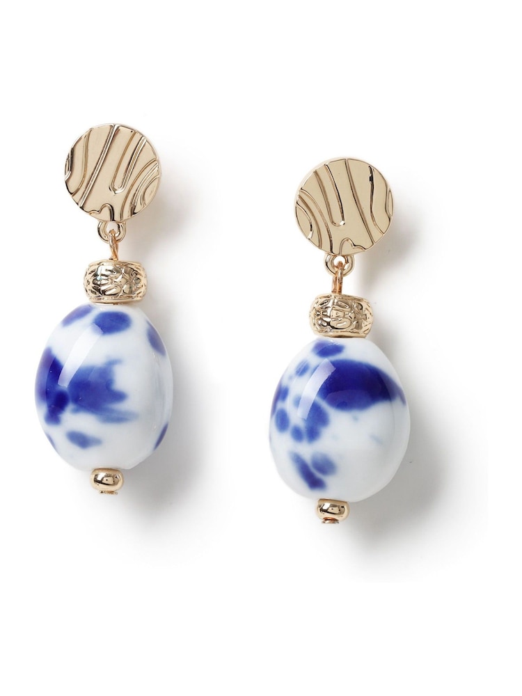 Bead Drop Earrings - Image 1 of 3