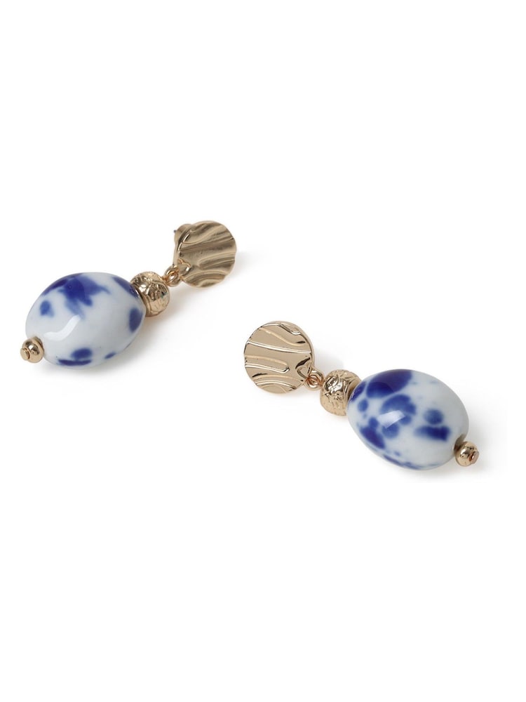 Bead Drop Earrings - Image 2 of 3