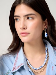 Bead Drop Earrings - Image 3 of 3