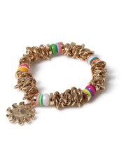 Aela Tone Stretch Charm Bracelet - Image 2 of 2