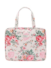 Cath Kidston Multi Hackney Rose Two Part Wash Bag - Image 1 of 3