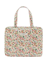 Cath Kidston Multi Pearly Queen Ditsy Two Part Wash Bag - Image 1 of 3