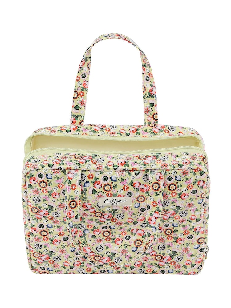 Cath Kidston Multi Pearly Queen Ditsy Two Part Wash Bag - Image 2 of 3