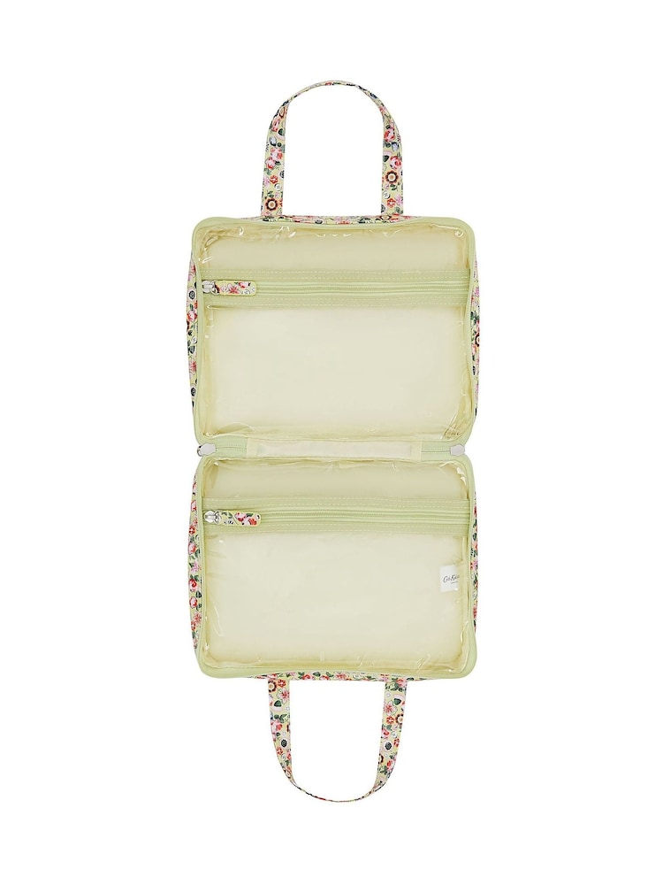 Cath Kidston Multi Pearly Queen Ditsy Two Part Wash Bag - Image 3 of 3