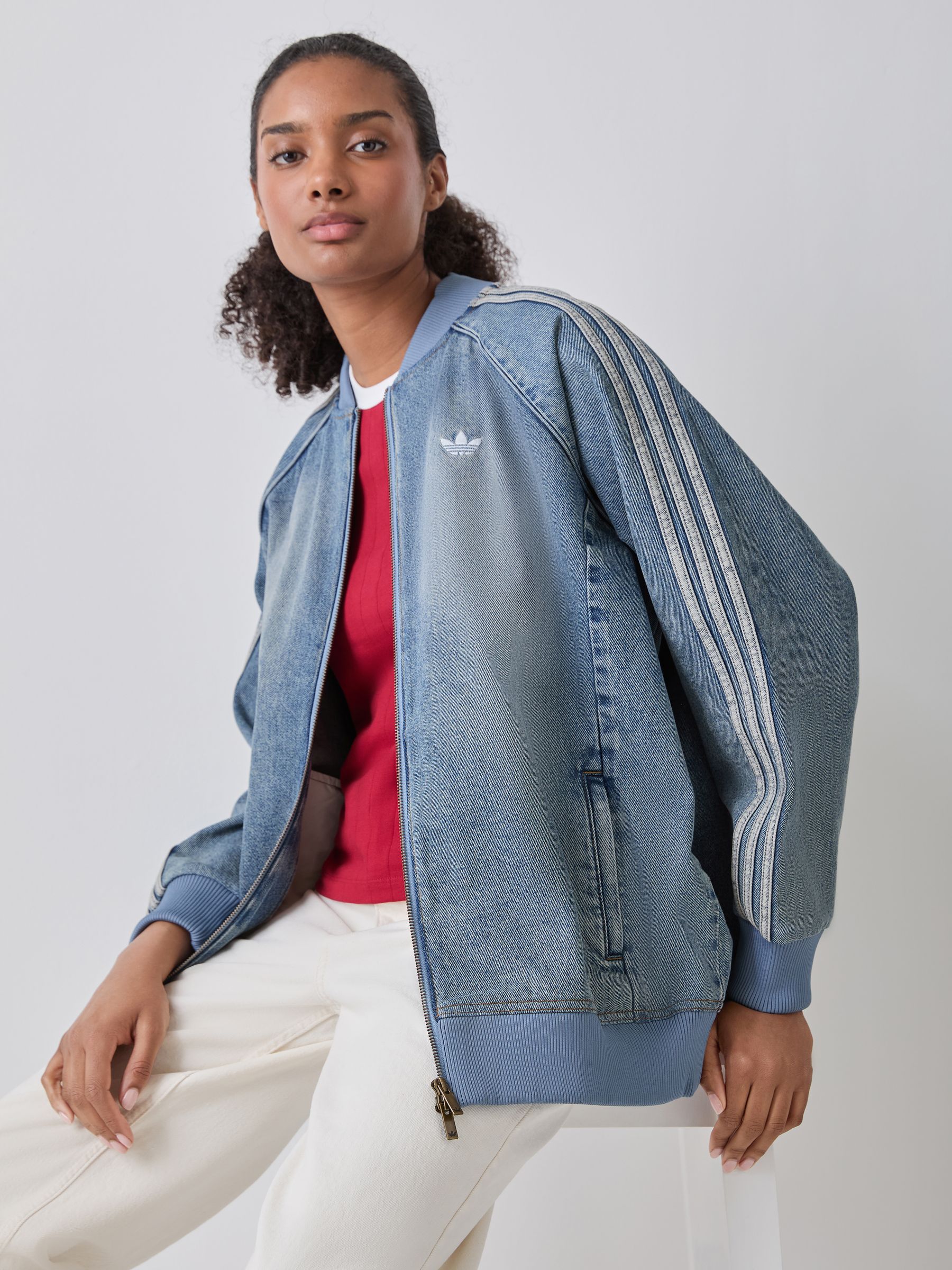 Comprar adidas Originals Superstar Track Oversized full-zip track
