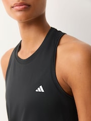 adidas Black Tank Vest - Image 4 of 5