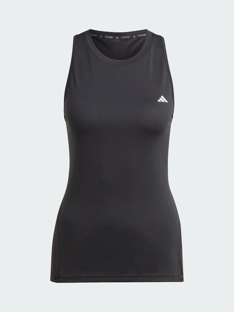 adidas Black Tank Vest - Image 5 of 5 adidas Black Tank Vest - Image 5 of 5
