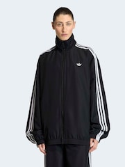 adidas Originals Black Firebird Track Top - Image 1 of 6