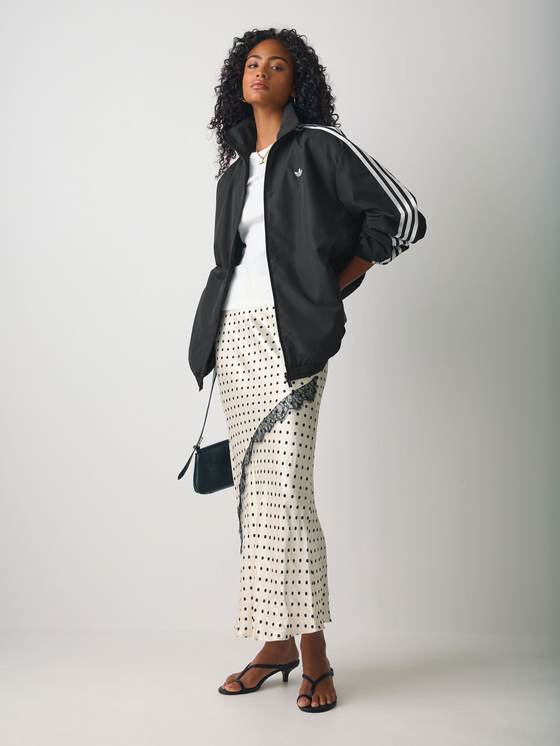 Buy adidas Originals Black Firebird Track Jacket from Next USA