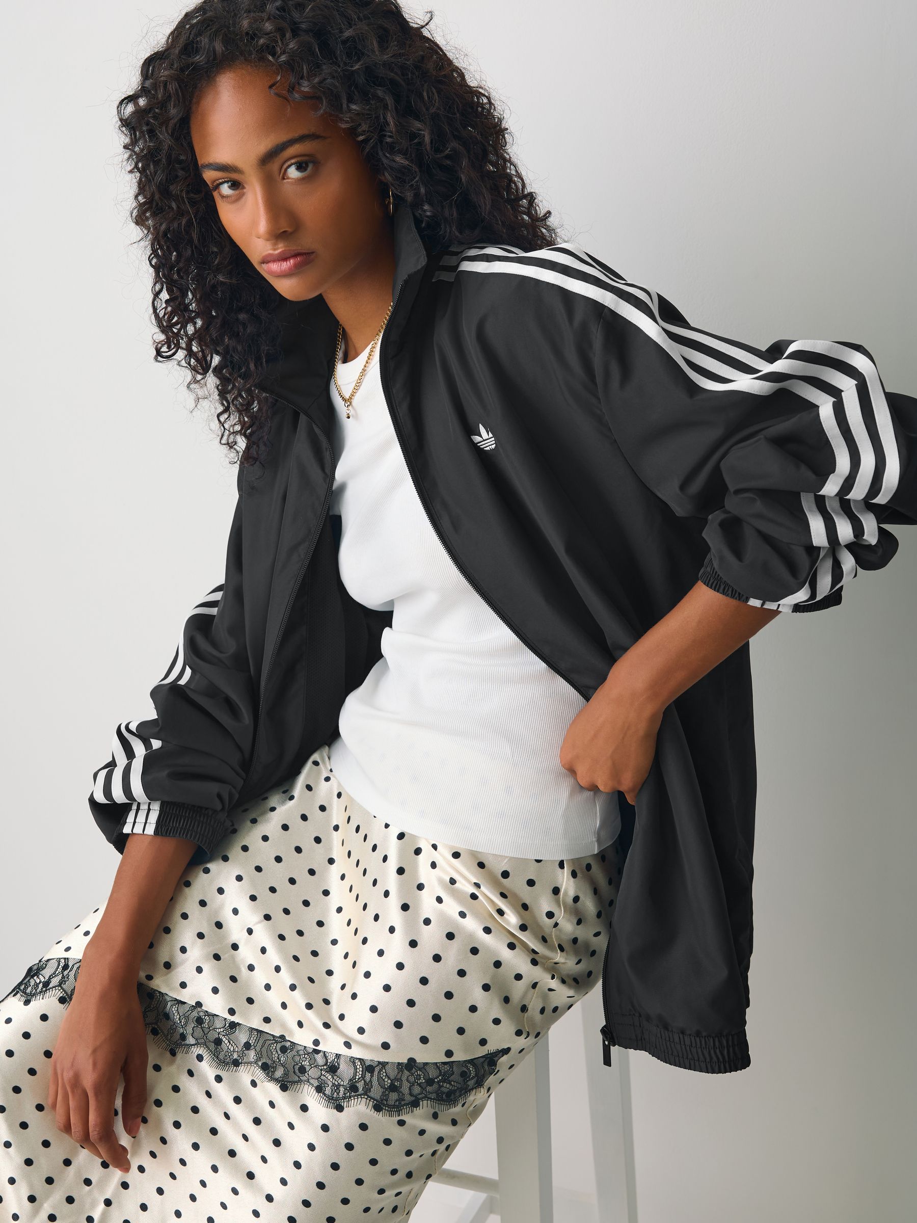 Comprar Preto - Jaqueta Track Adidas Original Firebird from Next