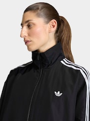 adidas Originals Black Firebird Track Top - Image 4 of 6