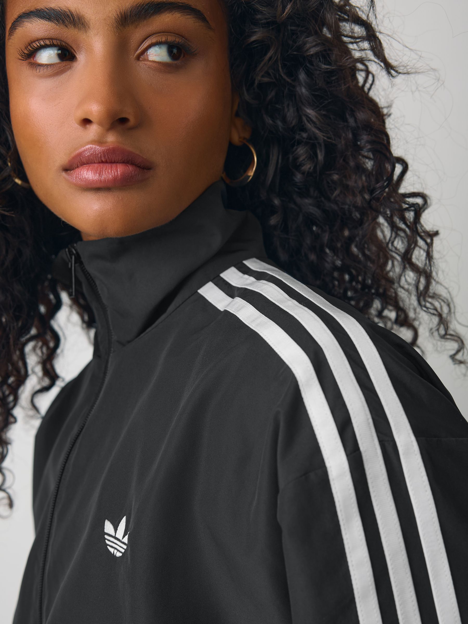 Buy adidas Originals Black Firebird Track Jacket from Next USA