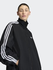 adidas Originals Black Firebird Track Top - Image 5 of 6