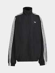 adidas Originals Black Firebird Track Top - Image 6 of 6