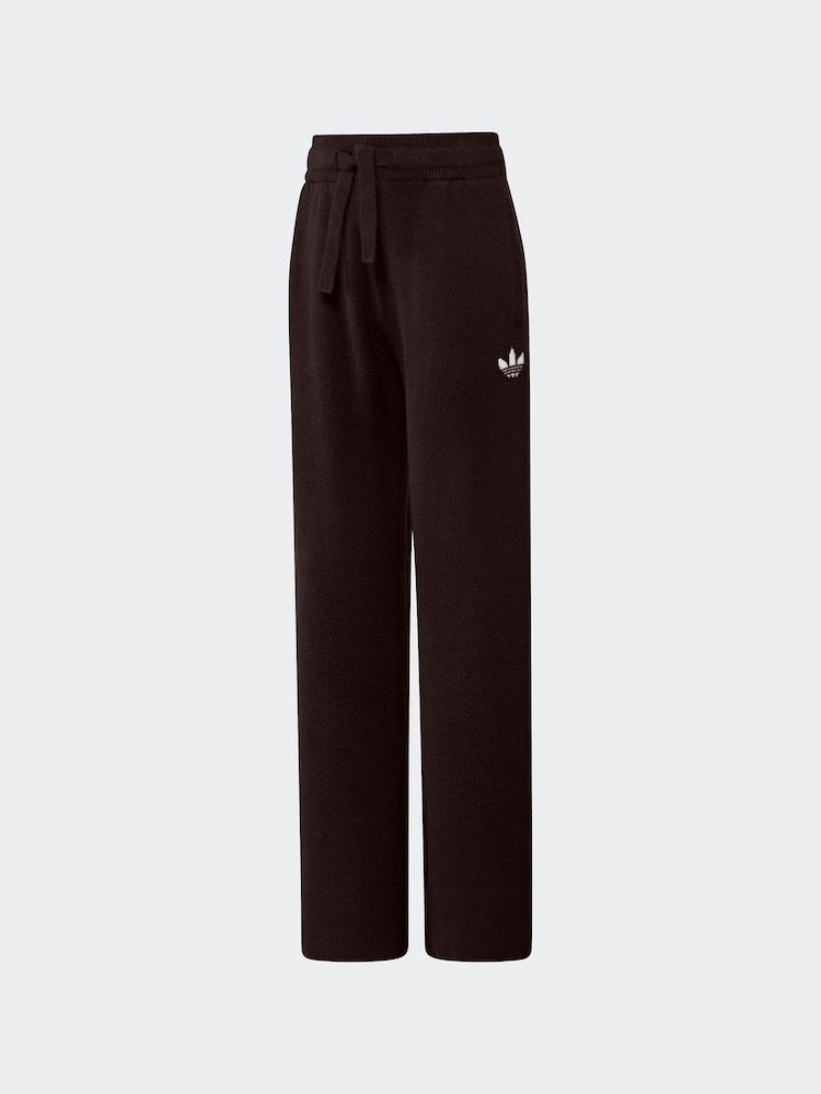adidas Originals Brown Essential Knit Trousers - Image 9 of 9 adidas Originals Brown Essential Knit Trousers - Image 9 of 9