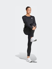 adidas Black Adizero Long-Sleeve T-Shirt - Image 3 of 6