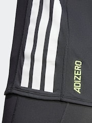 adidas Black Adizero Long-Sleeve T-Shirt - Image 5 of 6