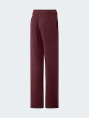 adidas Originals Dark Red Essential Knit Trousers - Image 10 of 10