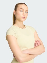 adidas Yellow Motion T-Shirt - Image 1 of 5