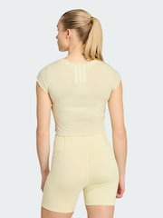adidas Yellow Motion T-Shirt - Image 3 of 5