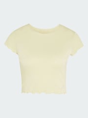 adidas Yellow Motion T-Shirt - Image 5 of 5