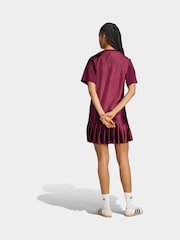 adidas Stadium Pleat T-Shirt Dress - תמונה 2 מתוך 6