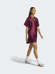 adidas Stadium Pleat T-Shirt Dress - תמונה 3 מתוך 6