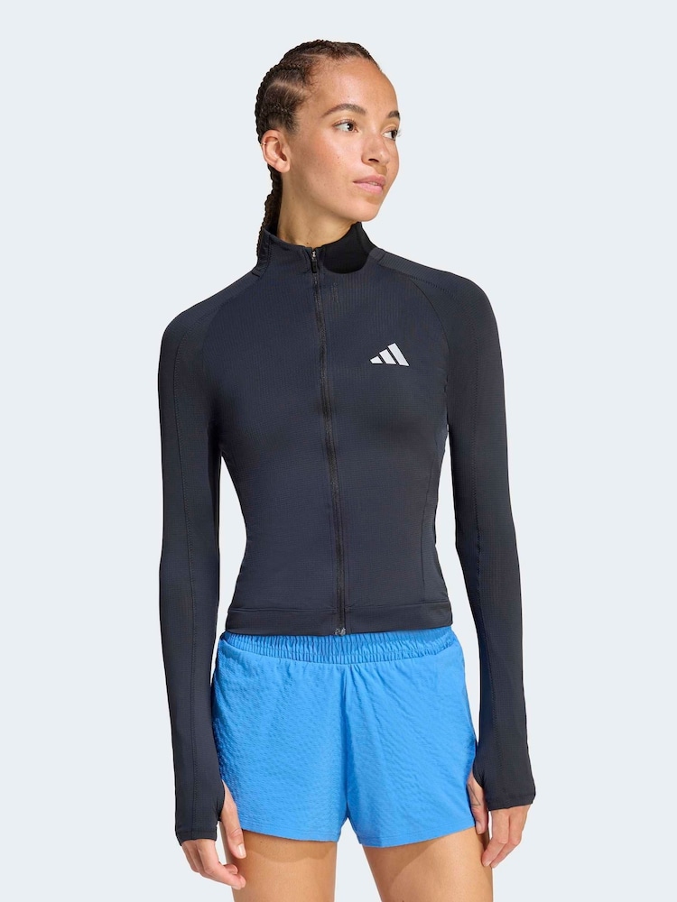 adidas Black ADI365 Jacket - Image 1 of 7