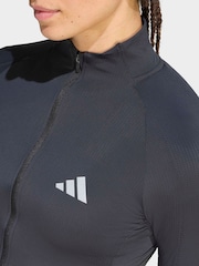 adidas Black ADI365 Jacket - Image 4 of 7