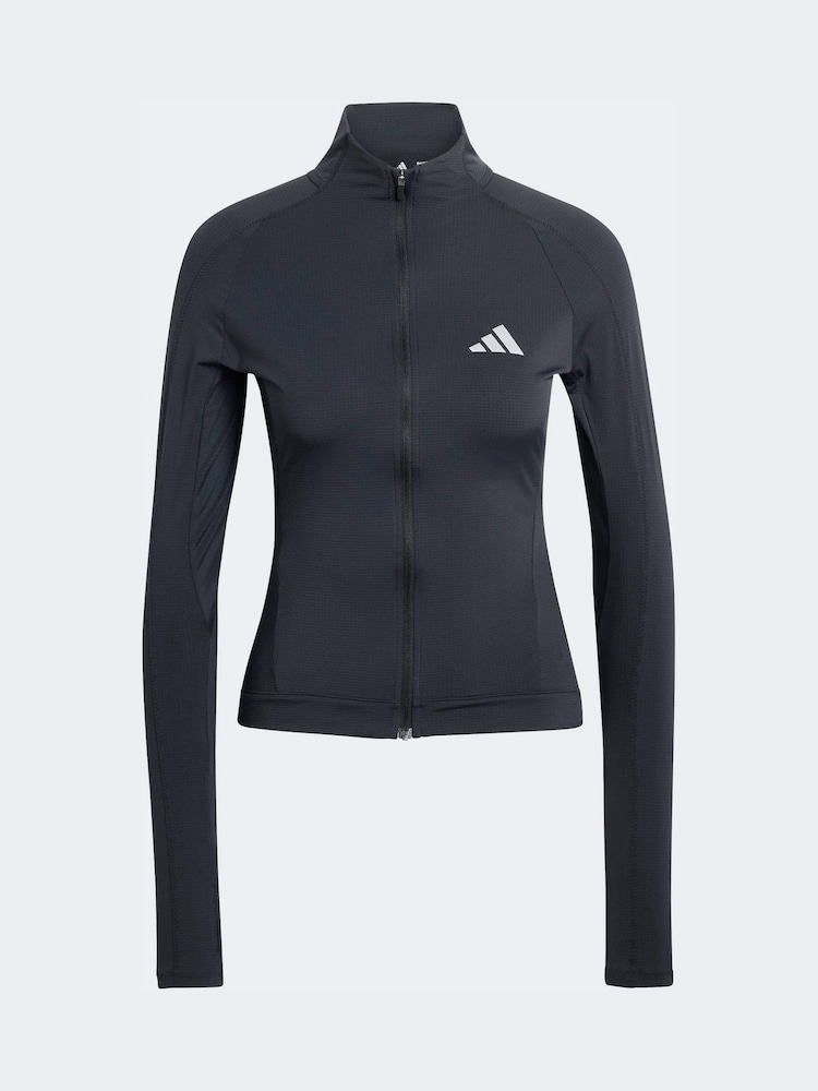 adidas Black ADI365 Jacket - Image 7 of 7
