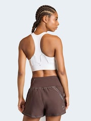 adidas White adi365 Pocket Run Bra - Image 2 of 8