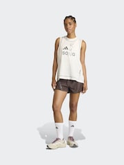 adidas White adi365 Pocket Run Bra - Image 3 of 8