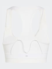 adidas White adi365 Pocket Run Bra - Image 6 of 8
