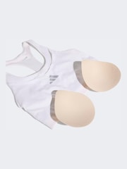 adidas White adi365 Pocket Run Bra - Image 7 of 8