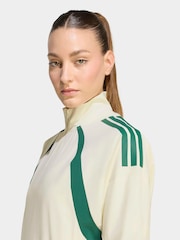 Fildeș - adidas Hyperglam Wind DNA Sweat Top - Imaginea 4 din 6
